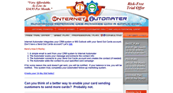 Desktop Screenshot of internetautomater.com